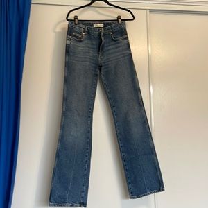 Zara denim jeans